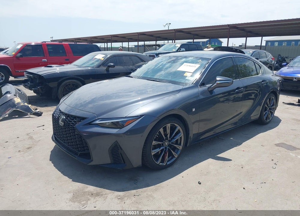 2021 LEXUS IS 350 F-SPORT VIN: JTHGZ1B28M5041749