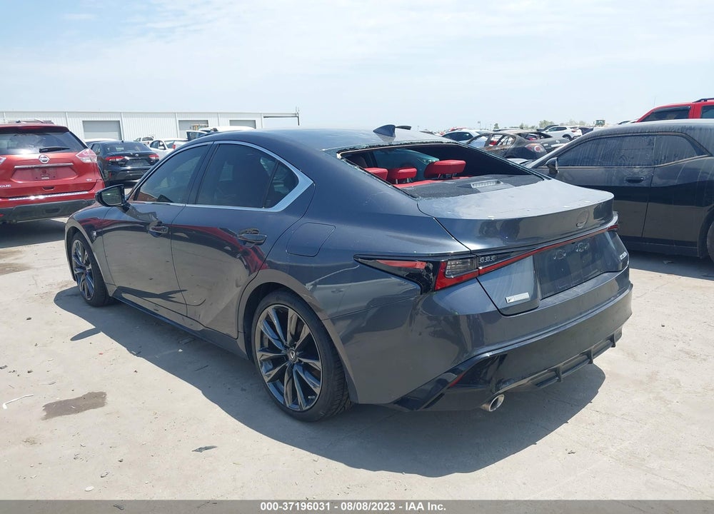 2021 LEXUS IS 350 F-SPORT VIN: JTHGZ1B28M5041749