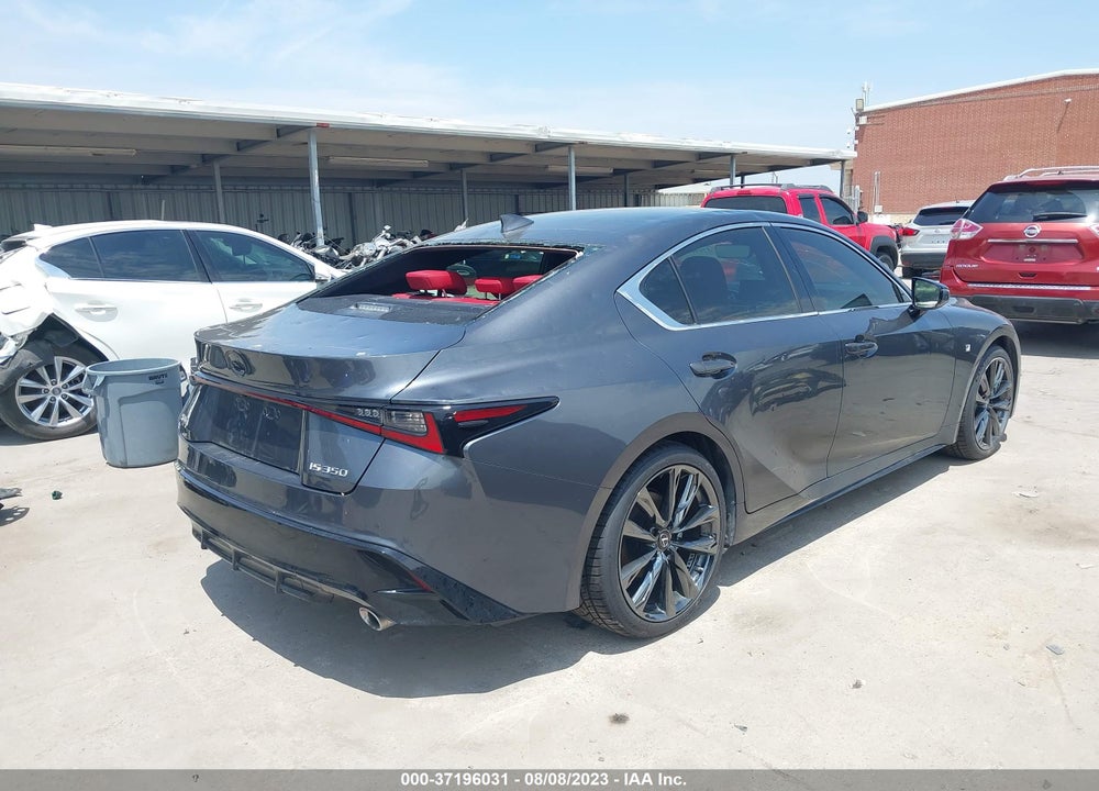 2021 LEXUS IS 350 F-SPORT VIN: JTHGZ1B28M5041749