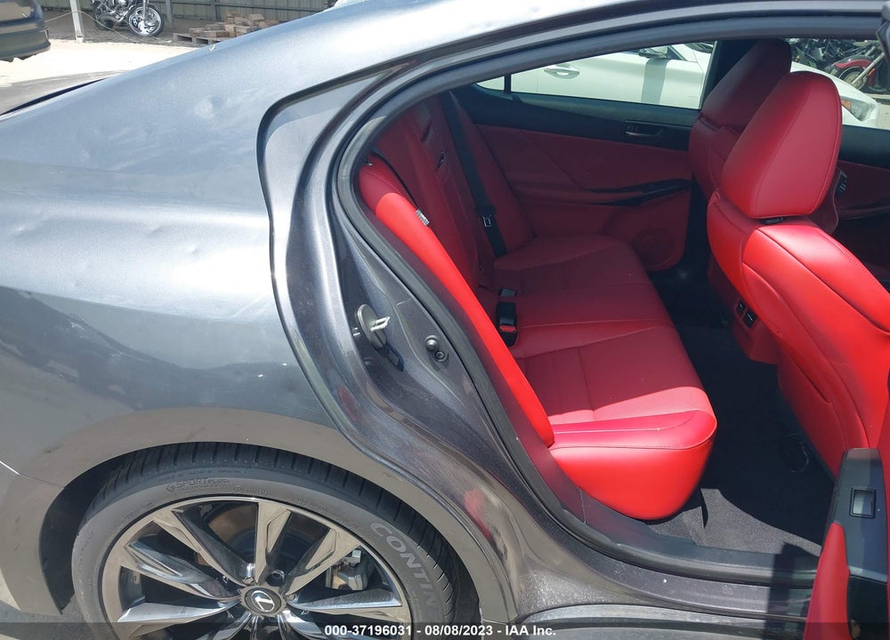 2021 LEXUS IS 350 F-SPORT VIN: JTHGZ1B28M5041749