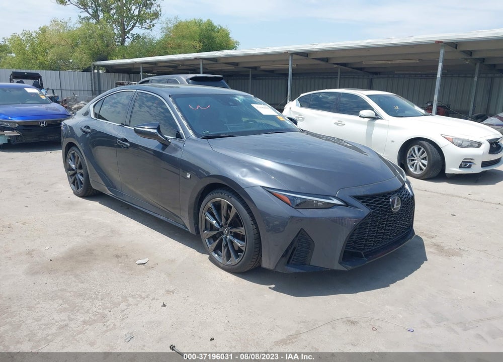 2021 LEXUS IS 350 F-SPORT VIN: JTHGZ1B28M5041749