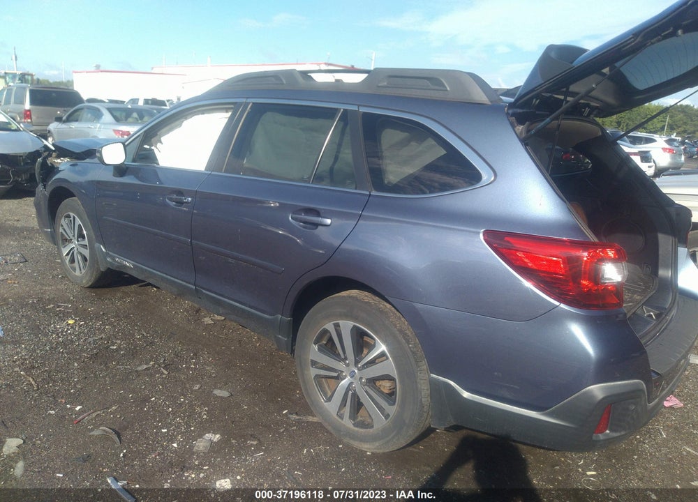 2018 SUBARU OUTBACK 2.5I LIMITED VIN: 4S4BSANC0J3258395