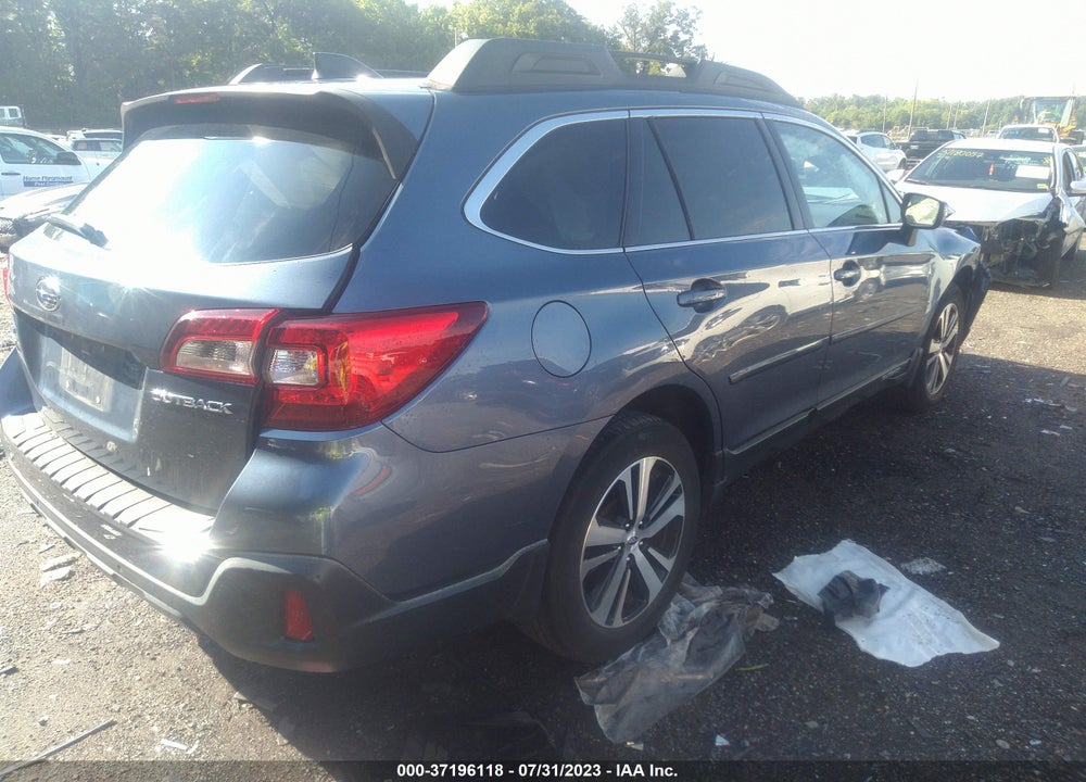 2018 SUBARU OUTBACK 2.5I LIMITED VIN: 4S4BSANC0J3258395