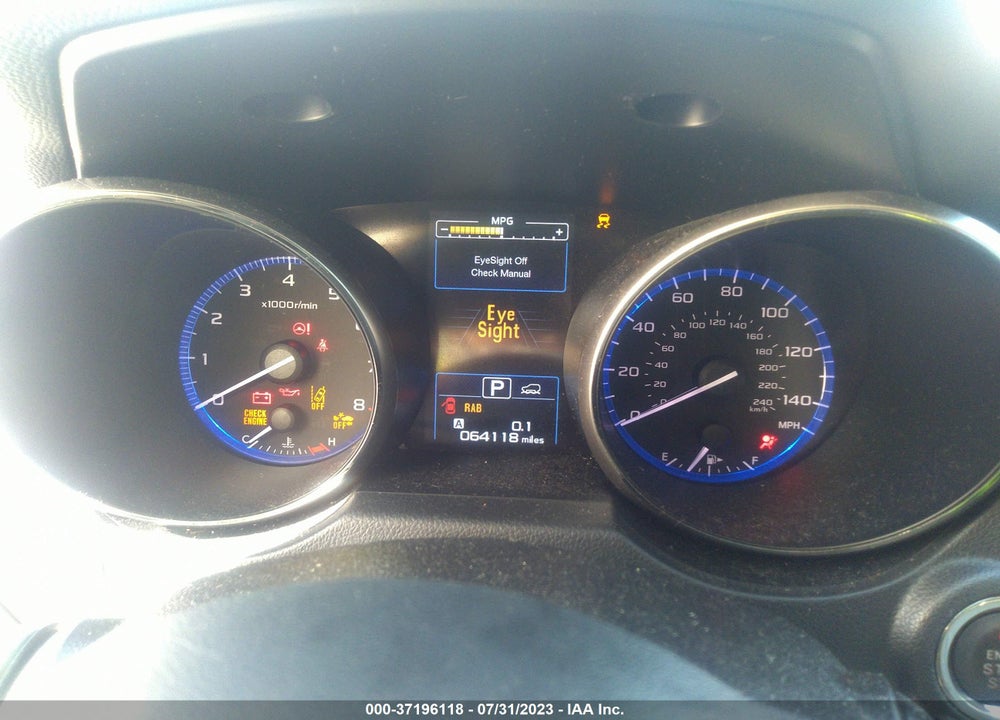2018 SUBARU OUTBACK 2.5I LIMITED VIN: 4S4BSANC0J3258395