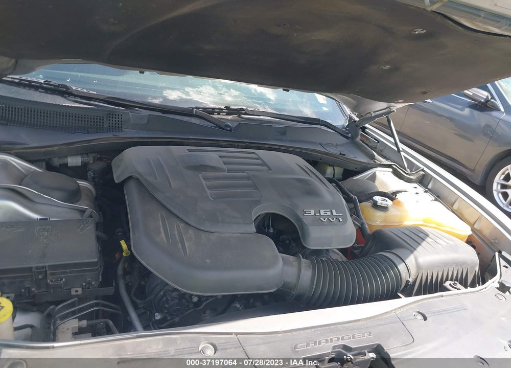 2016 DODGE CHARGER SXT VIN: 2C3CDXJG7GH160750