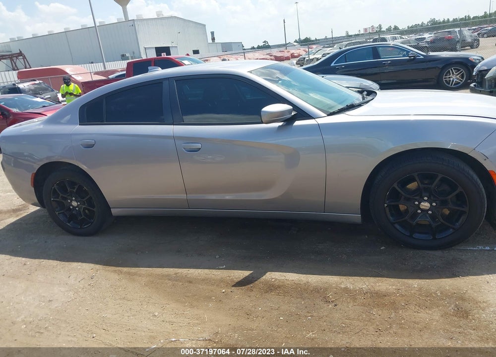 2016 DODGE CHARGER SXT VIN: 2C3CDXJG7GH160750