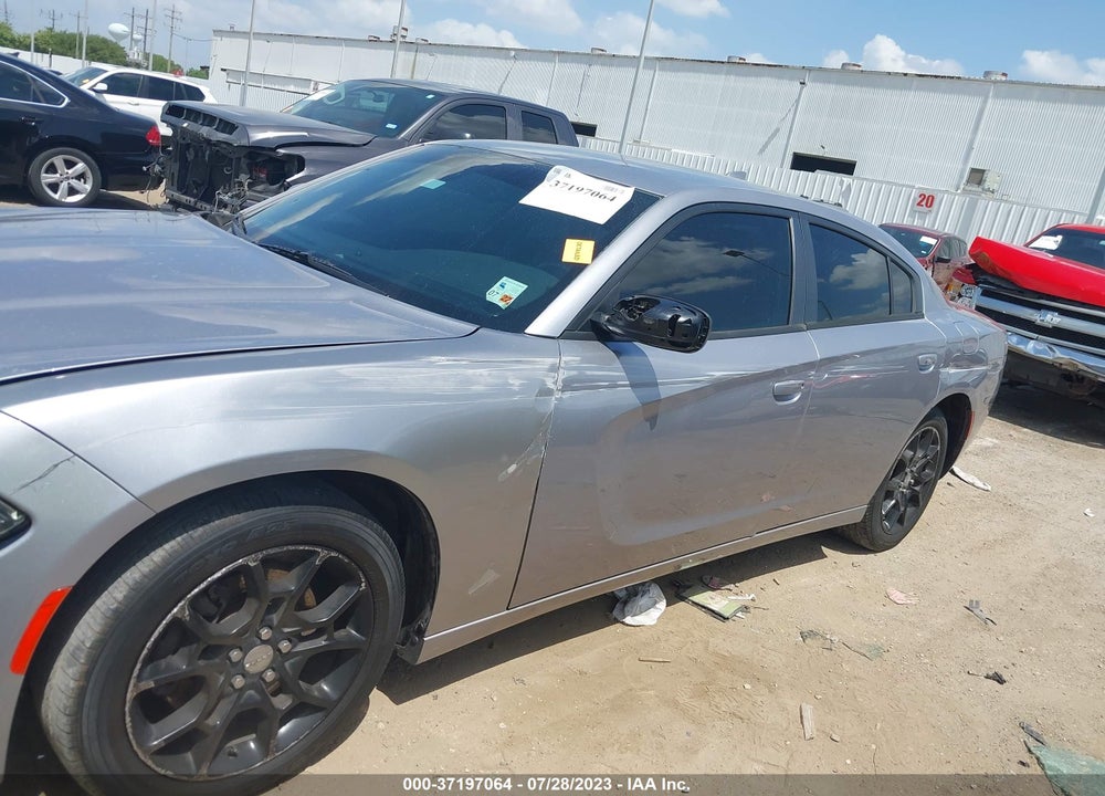 2016 DODGE CHARGER SXT VIN: 2C3CDXJG7GH160750