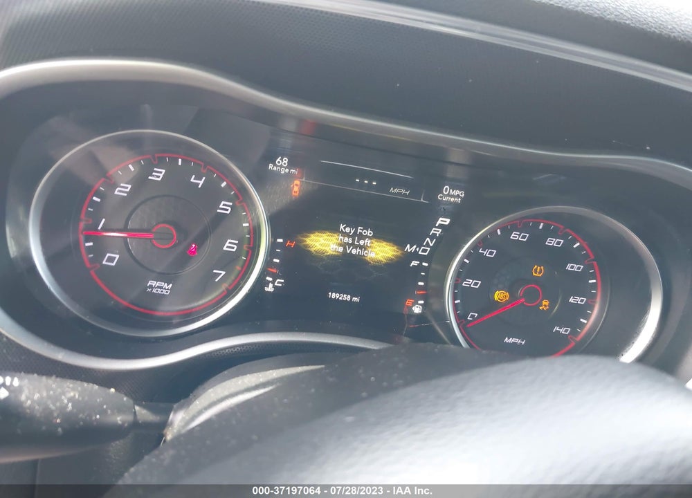 2016 DODGE CHARGER SXT VIN: 2C3CDXJG7GH160750
