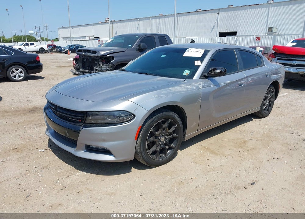 2016 DODGE CHARGER SXT VIN: 2C3CDXJG7GH160750