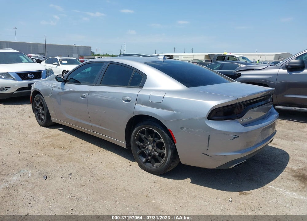 2016 DODGE CHARGER SXT VIN: 2C3CDXJG7GH160750