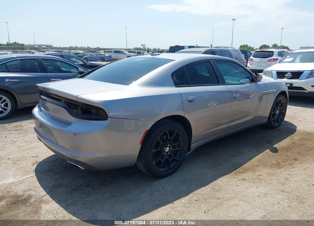 2016 DODGE CHARGER SXT VIN: 2C3CDXJG7GH160750