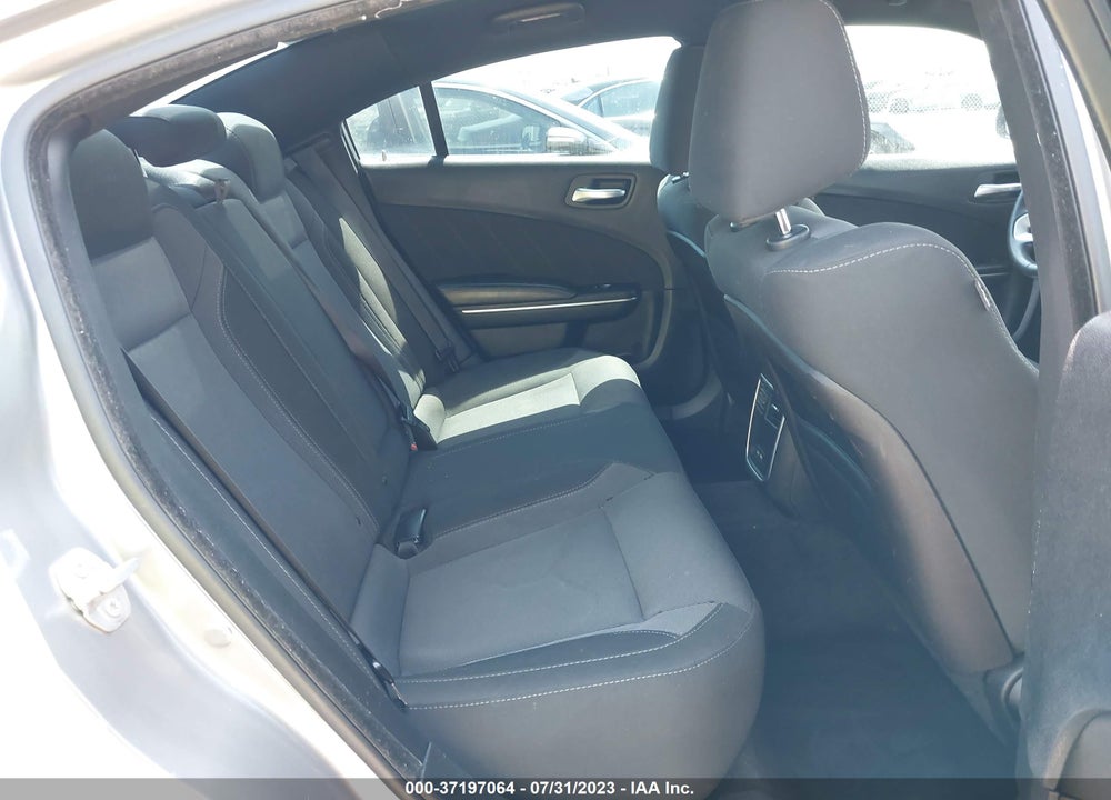 2016 DODGE CHARGER SXT VIN: 2C3CDXJG7GH160750