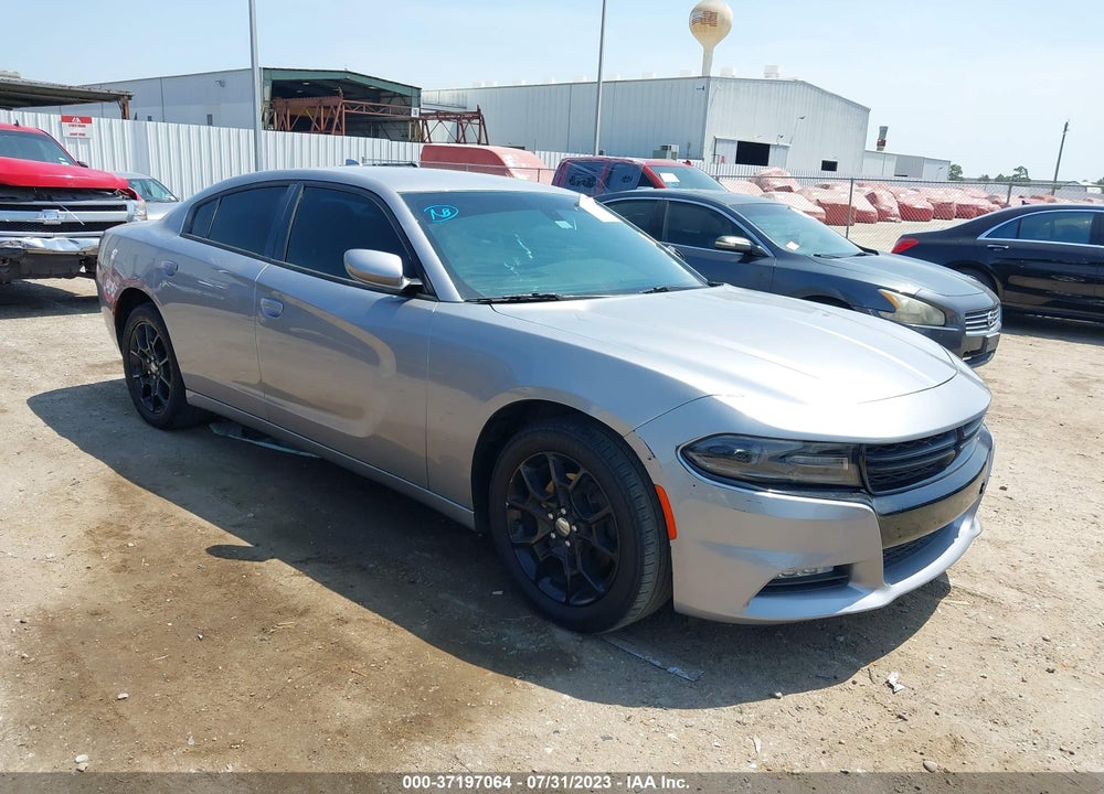 2016 DODGE CHARGER SXT VIN: 2C3CDXJG7GH160750