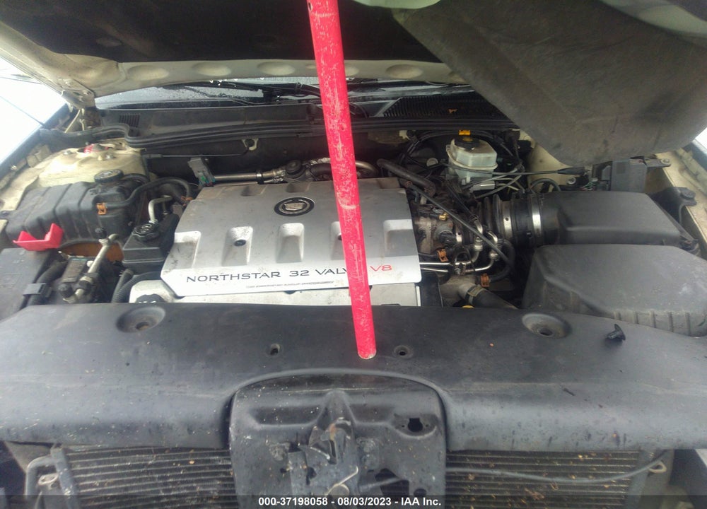 2003 CADILLAC DEVILLE STANDARD VIN: 1G6KD54Y43U291967