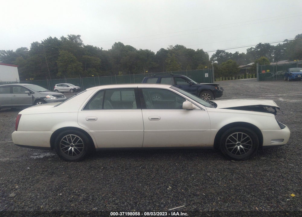 2003 CADILLAC DEVILLE STANDARD VIN: 1G6KD54Y43U291967