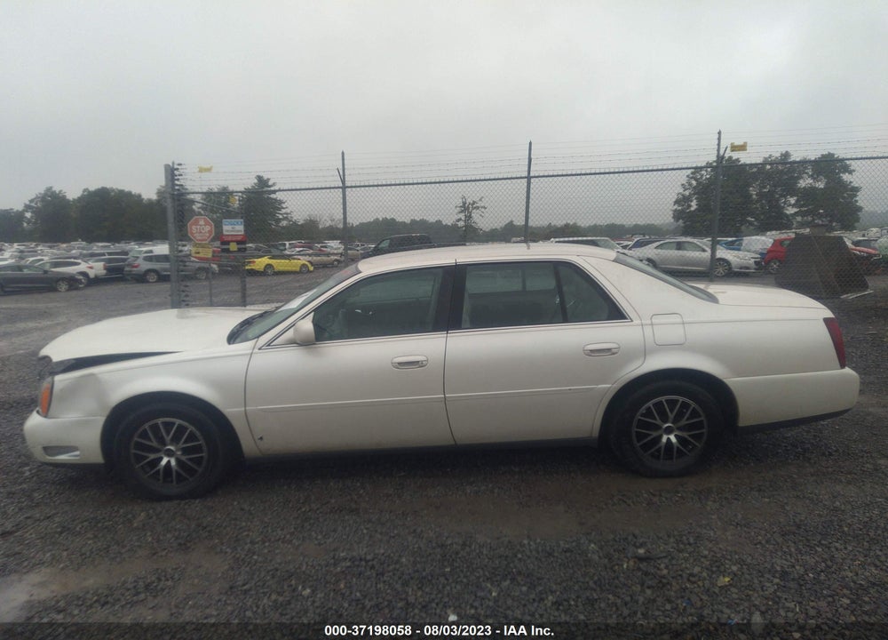 2003 CADILLAC DEVILLE STANDARD VIN: 1G6KD54Y43U291967