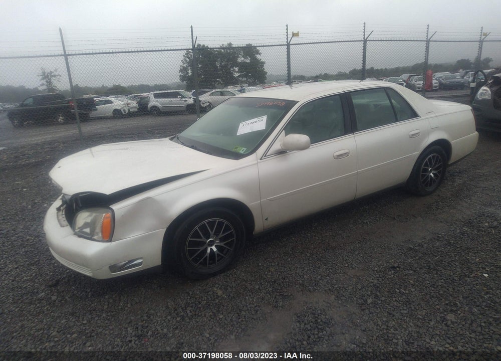 2003 CADILLAC DEVILLE STANDARD VIN: 1G6KD54Y43U291967