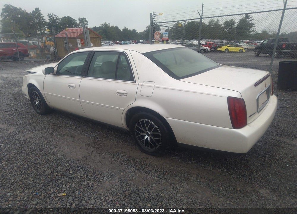 2003 CADILLAC DEVILLE STANDARD VIN: 1G6KD54Y43U291967