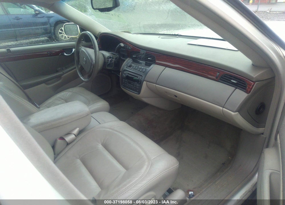 2003 CADILLAC DEVILLE STANDARD VIN: 1G6KD54Y43U291967