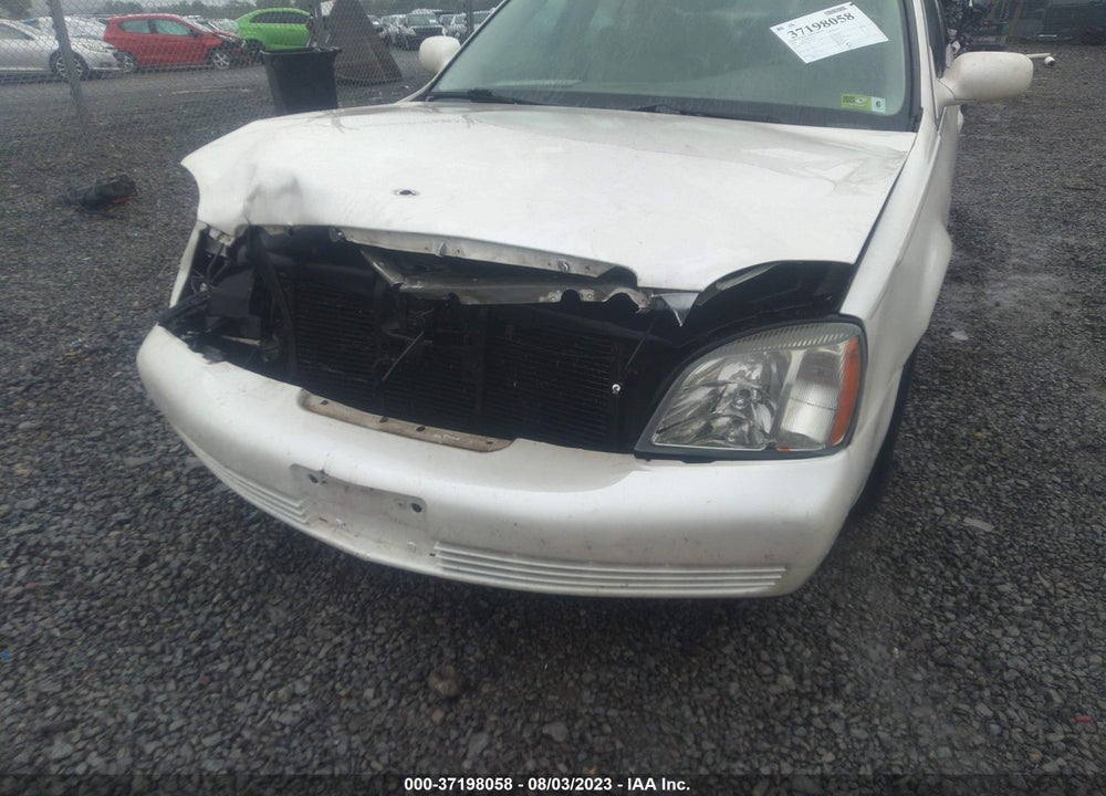 2003 CADILLAC DEVILLE STANDARD VIN: 1G6KD54Y43U291967