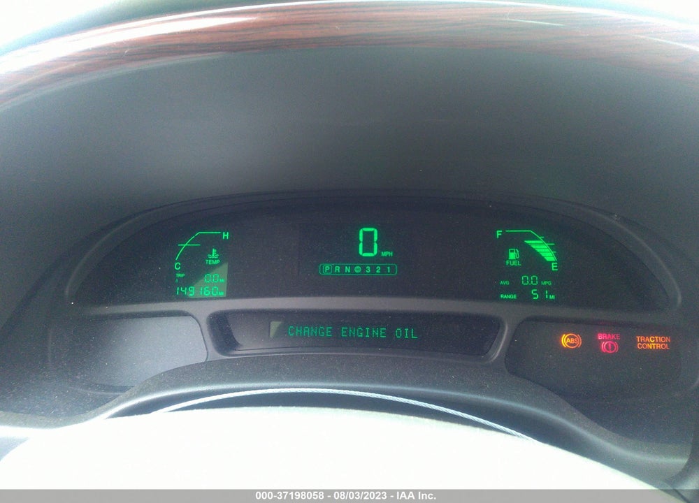 2003 CADILLAC DEVILLE STANDARD VIN: 1G6KD54Y43U291967