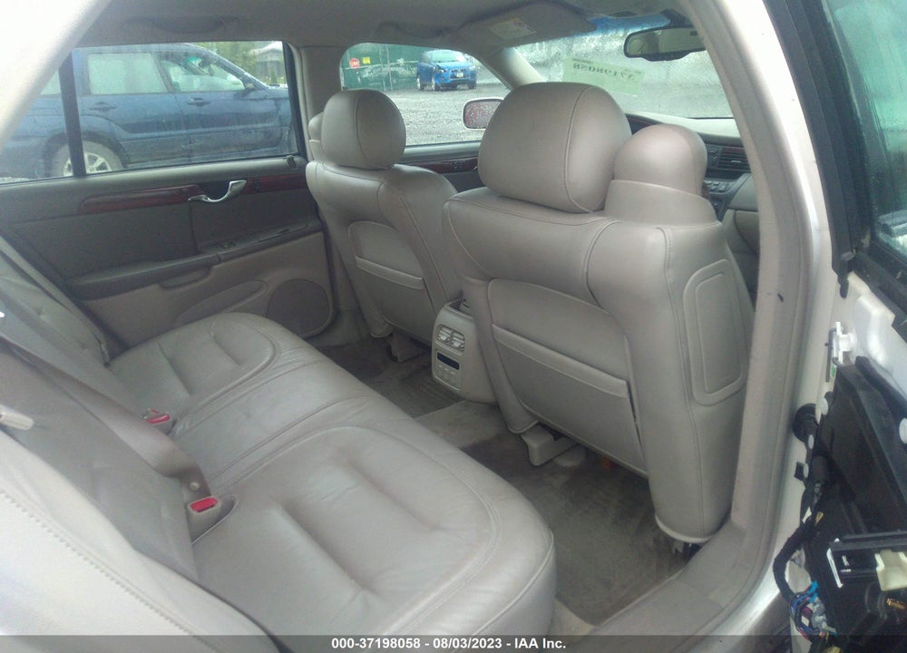 2003 CADILLAC DEVILLE STANDARD VIN: 1G6KD54Y43U291967