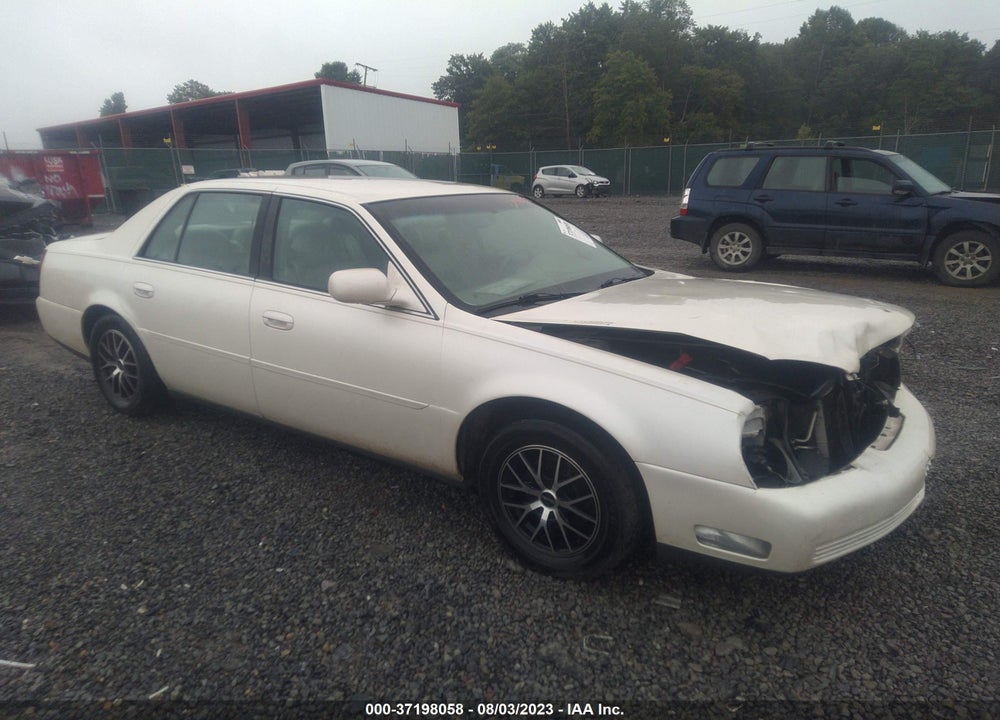 2003 CADILLAC DEVILLE STANDARD VIN: 1G6KD54Y43U291967