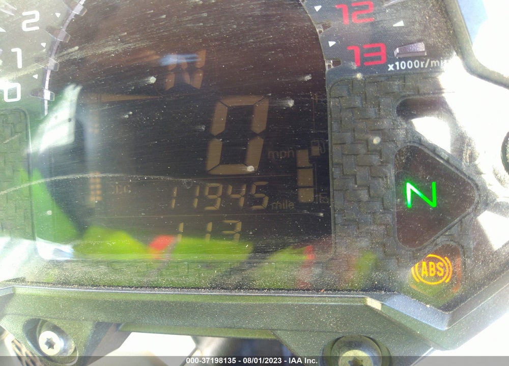 2017 KAWASAKI ZR900 VIN: JKAZR2B11HDA16434