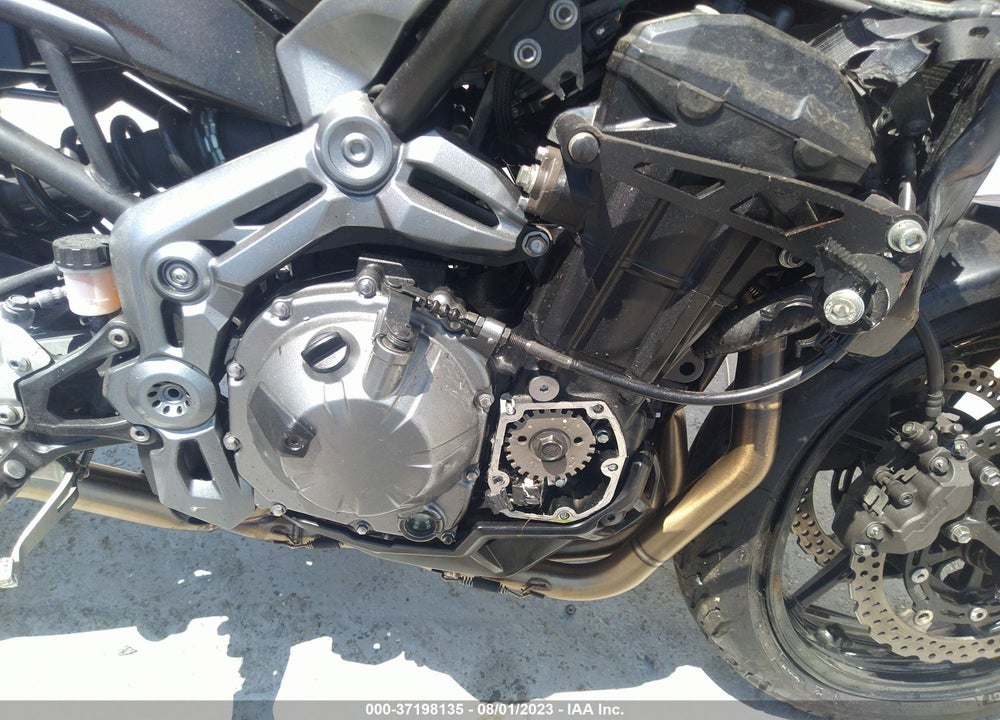 2017 KAWASAKI ZR900 VIN: JKAZR2B11HDA16434