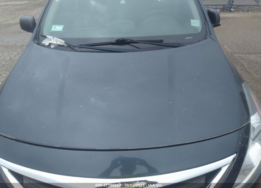 2015 NISSAN VERSA 1.6 S+ VIN: 3N1CN7AP0FL823643