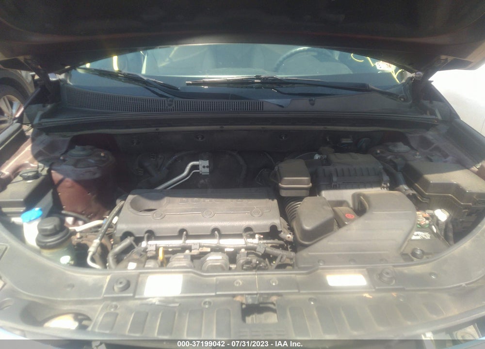 2011 KIA SORENTO LX VIN: 5XYKT4A13BG085119