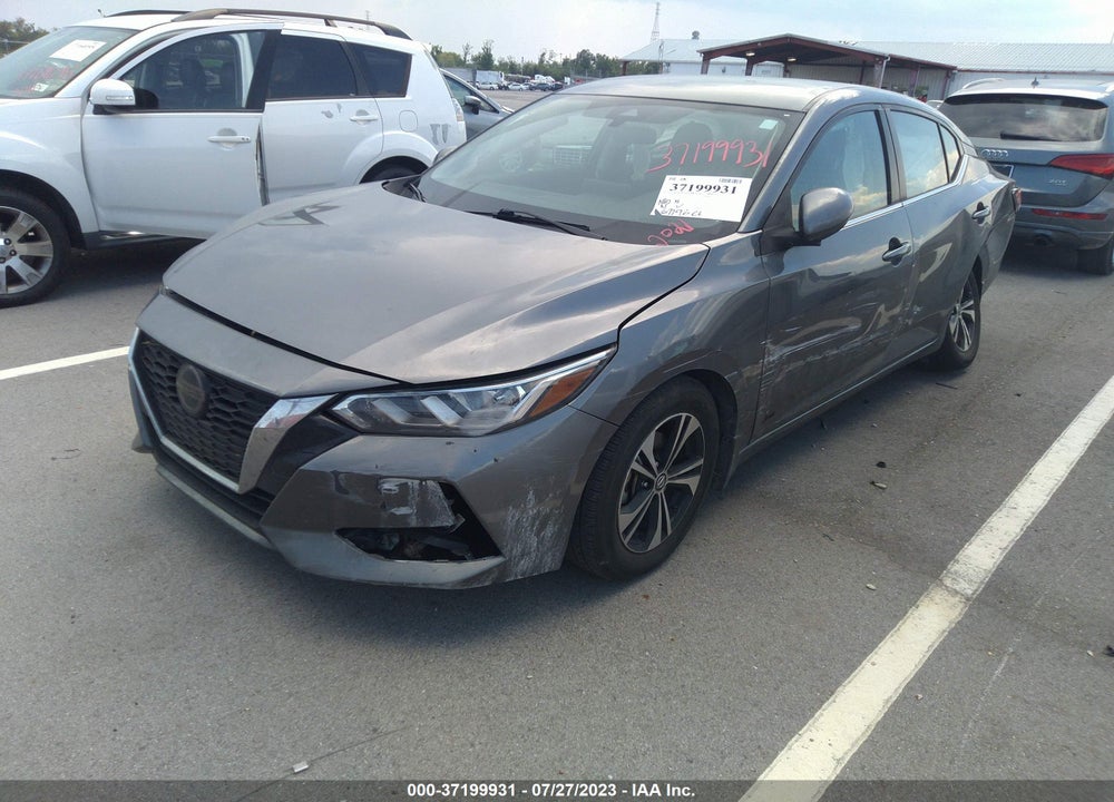 2021 NISSAN SENTRA SV XTRONIC CVT VIN: 3N1AB8CV1MY302285