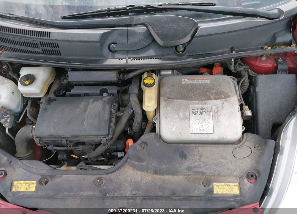 2009 TOYOTA PRIUS VIN: JTDKB20U197872578