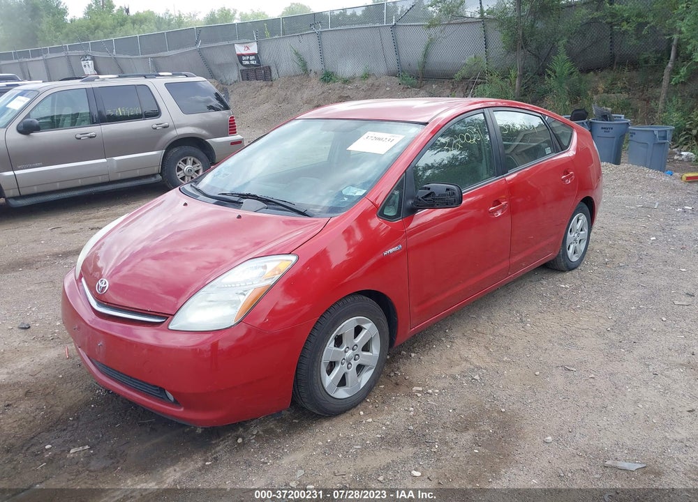 2009 TOYOTA PRIUS VIN: JTDKB20U197872578