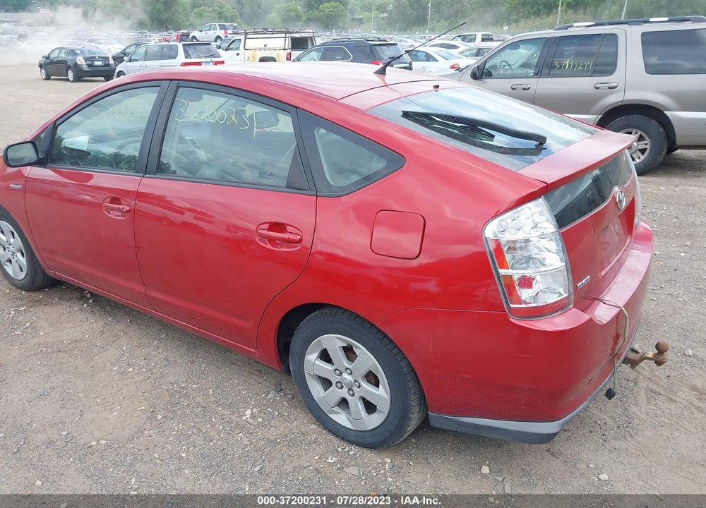 2009 TOYOTA PRIUS VIN: JTDKB20U197872578