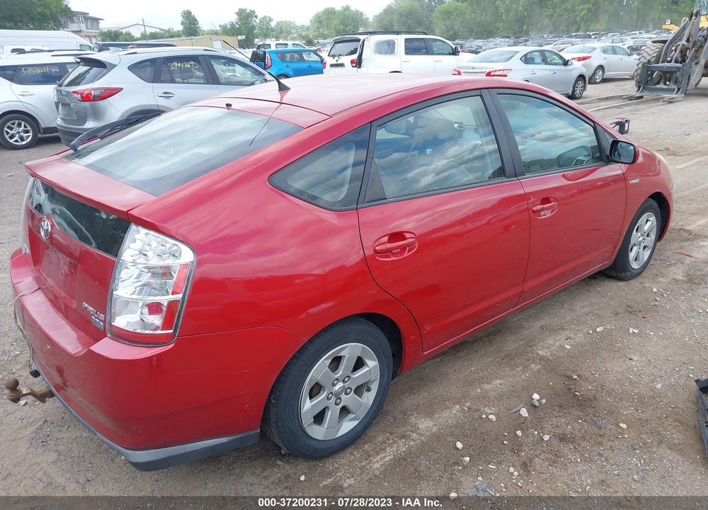 2009 TOYOTA PRIUS VIN: JTDKB20U197872578