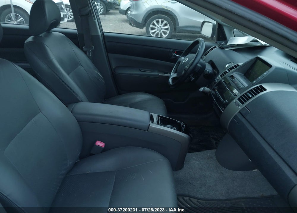 2009 TOYOTA PRIUS VIN: JTDKB20U197872578