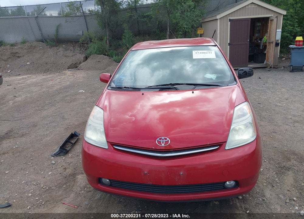 2009 TOYOTA PRIUS VIN: JTDKB20U197872578