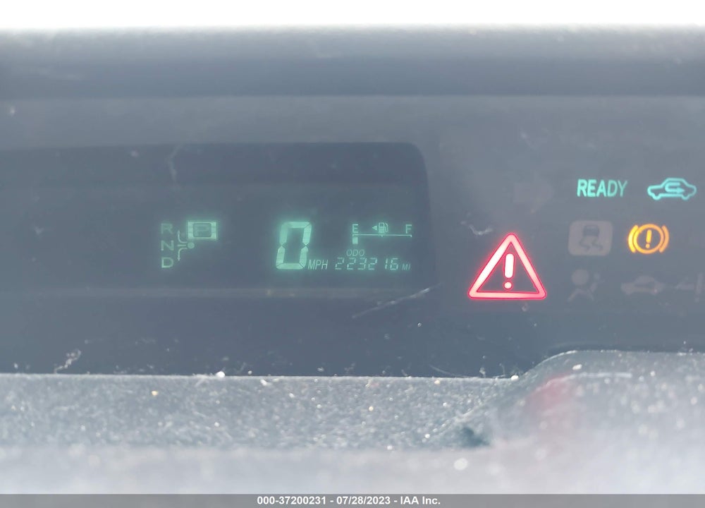 2009 TOYOTA PRIUS VIN: JTDKB20U197872578