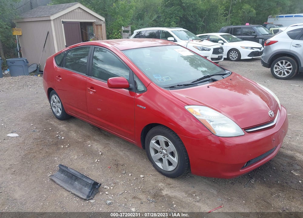 2009 TOYOTA PRIUS VIN: JTDKB20U197872578