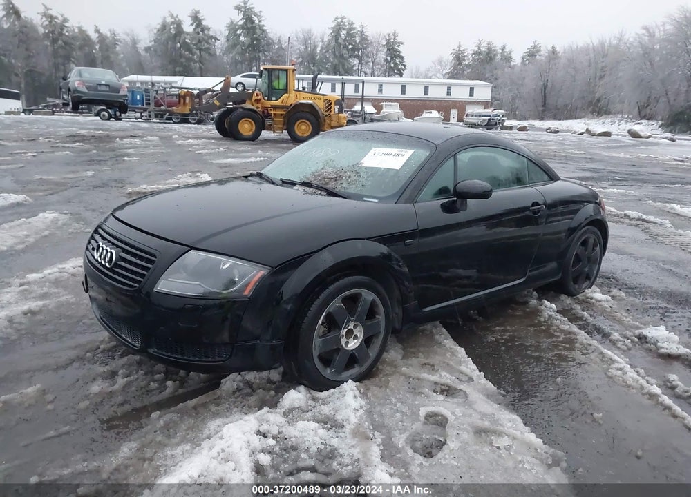 2001 AUDI TT 225 HP W/ESP (M6)/225 HP W/O ESP (M6) (DISCONTINUED) VIN: TRUWT28N411043982