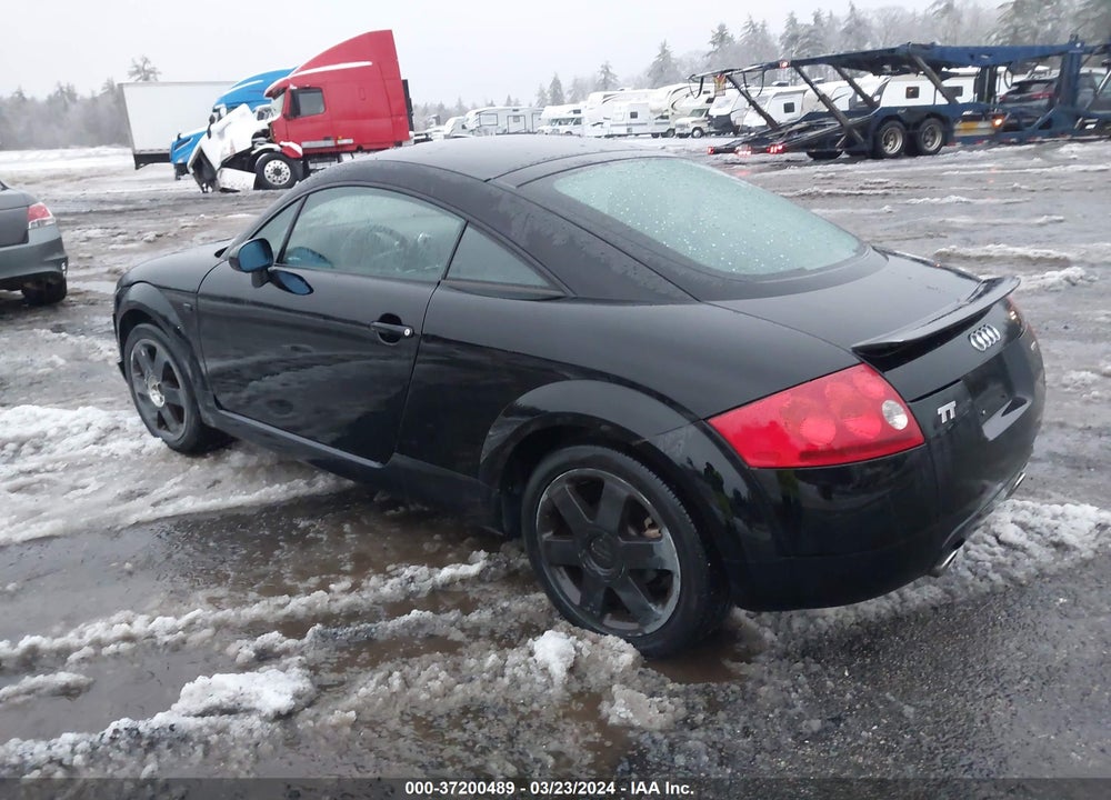 2001 AUDI TT 225 HP W/ESP (M6)/225 HP W/O ESP (M6) (DISCONTINUED) VIN: TRUWT28N411043982