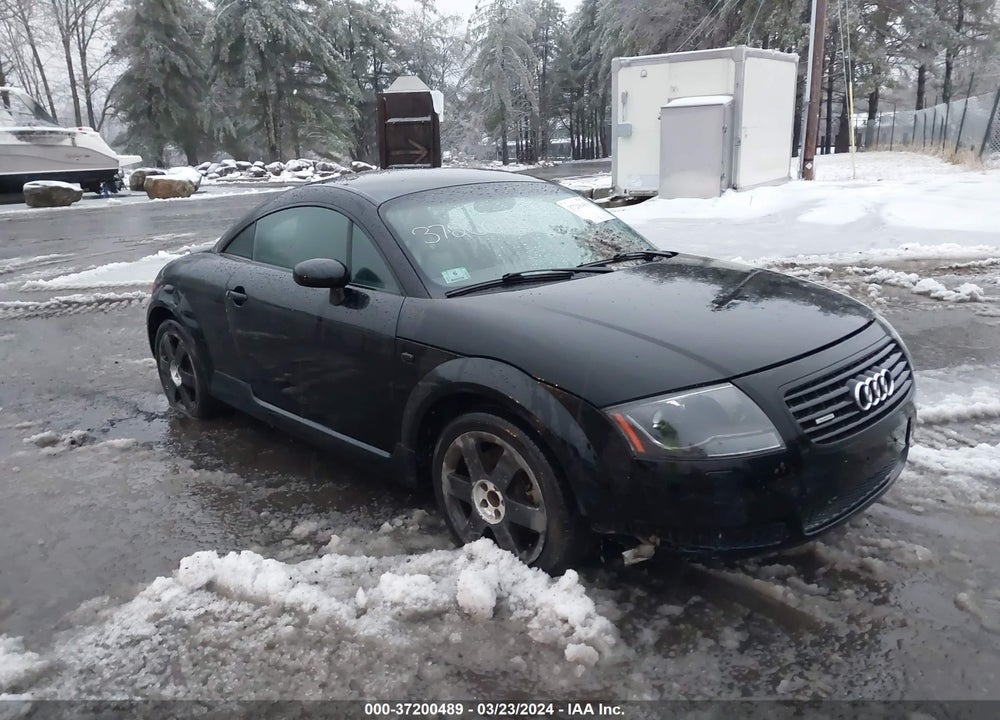 2001 AUDI TT 225 HP W/ESP (M6)/225 HP W/O ESP (M6) (DISCONTINUED) VIN: TRUWT28N411043982