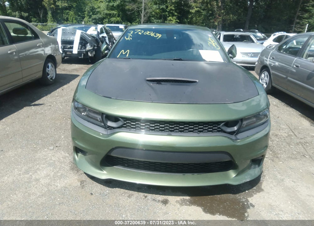 2020 DODGE CHARGER SCAT PACK RWD VIN: 2C3CDXGJ9LH234859
