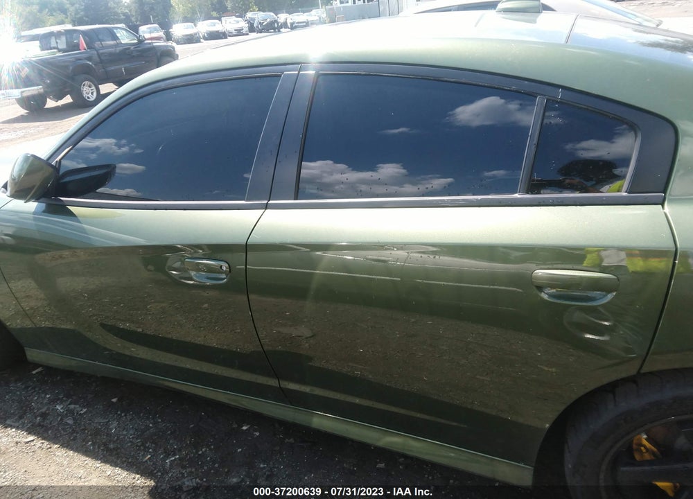 2020 DODGE CHARGER SCAT PACK RWD VIN: 2C3CDXGJ9LH234859