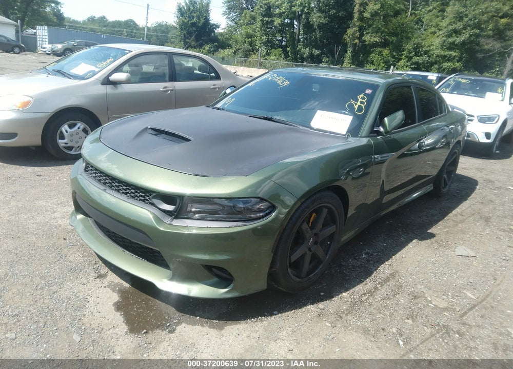 2020 DODGE CHARGER SCAT PACK RWD VIN: 2C3CDXGJ9LH234859