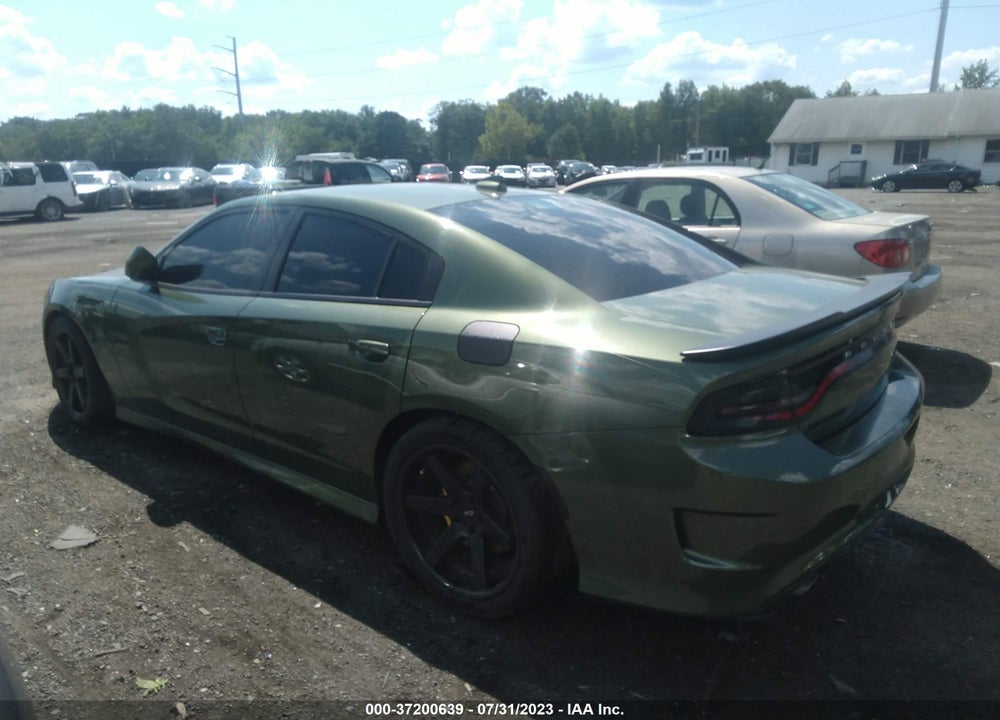 2020 DODGE CHARGER SCAT PACK RWD VIN: 2C3CDXGJ9LH234859