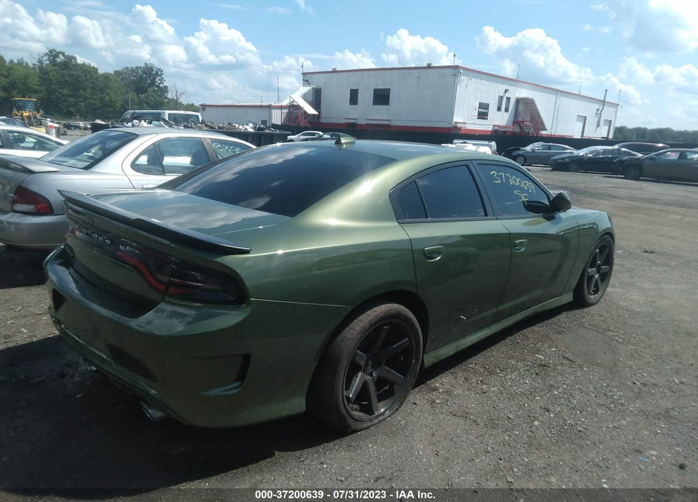 2020 DODGE CHARGER SCAT PACK RWD VIN: 2C3CDXGJ9LH234859
