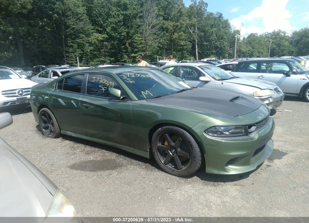 2020 DODGE CHARGER SCAT PACK RWD VIN: 2C3CDXGJ9LH234859