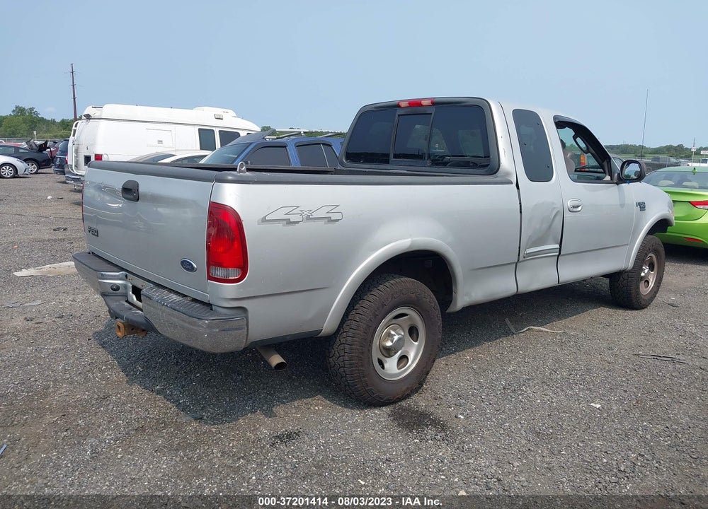 2003 FORD F-150 XLT/LARIAT/XL VIN: 1FTRX18W43NA74837